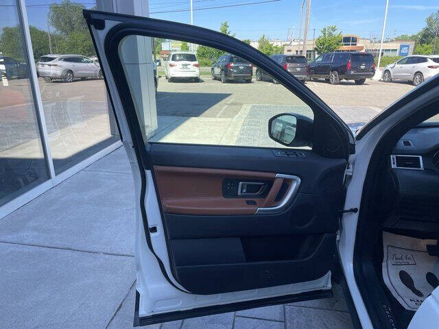 2015 Land Rover Discovery Sport HSE LUX