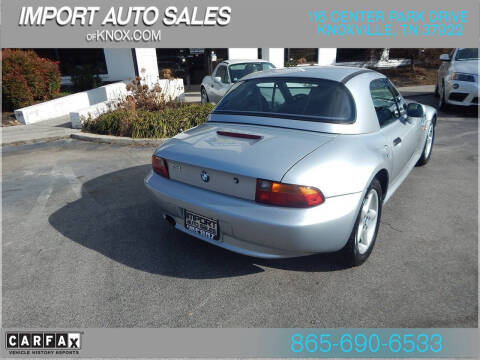 1998 BMW Z3 2.8