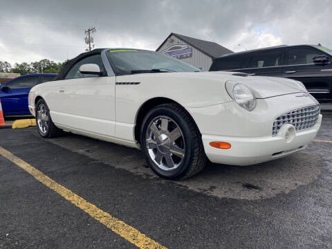 2002 Ford Thunderbird Deluxe