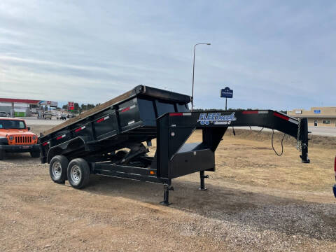 2015 Diamond C Fleetneck 21WD Dump Trailer