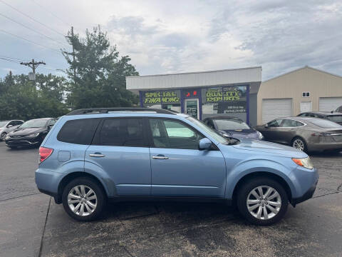 2011 Subaru Forester 2.5X Premium