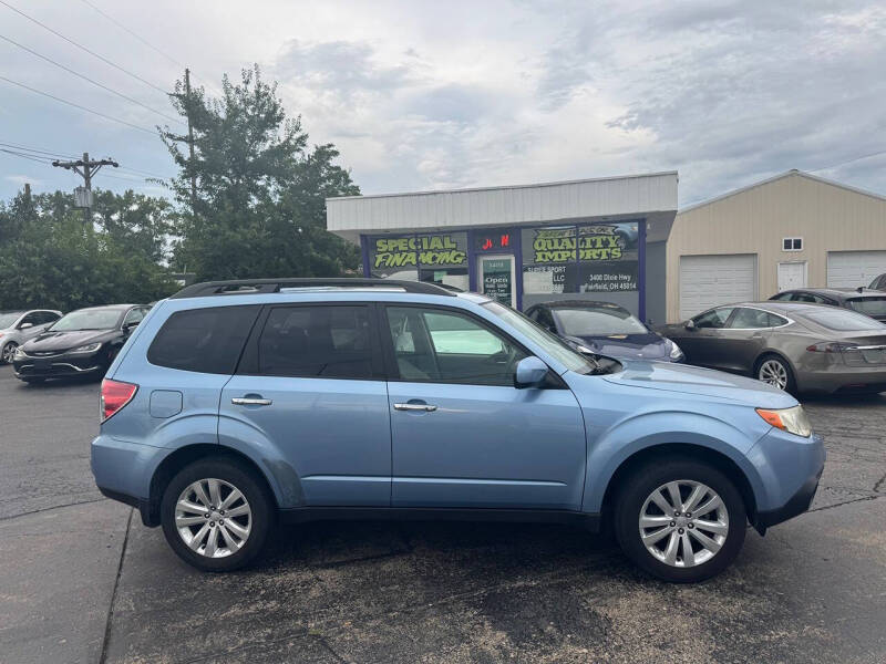 2011 Subaru Forester 2.5X Premium