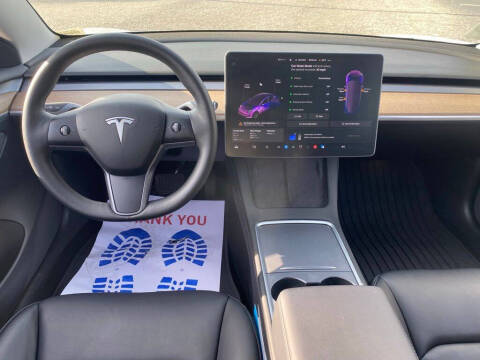 2021 Tesla Model 3 Long Range