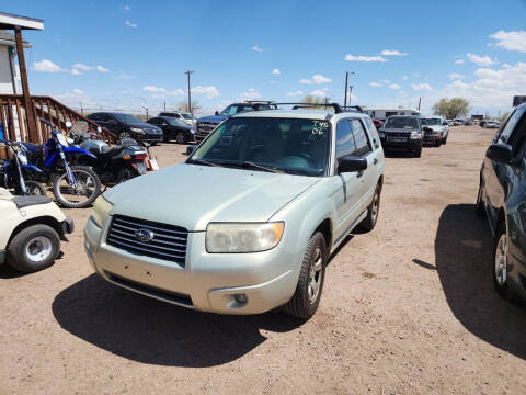 2006 Subaru Forester for sale at PYRAMID MOTORS - Fountain Lot in Fountain CO