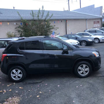 2016 Chevrolet Trax LT
