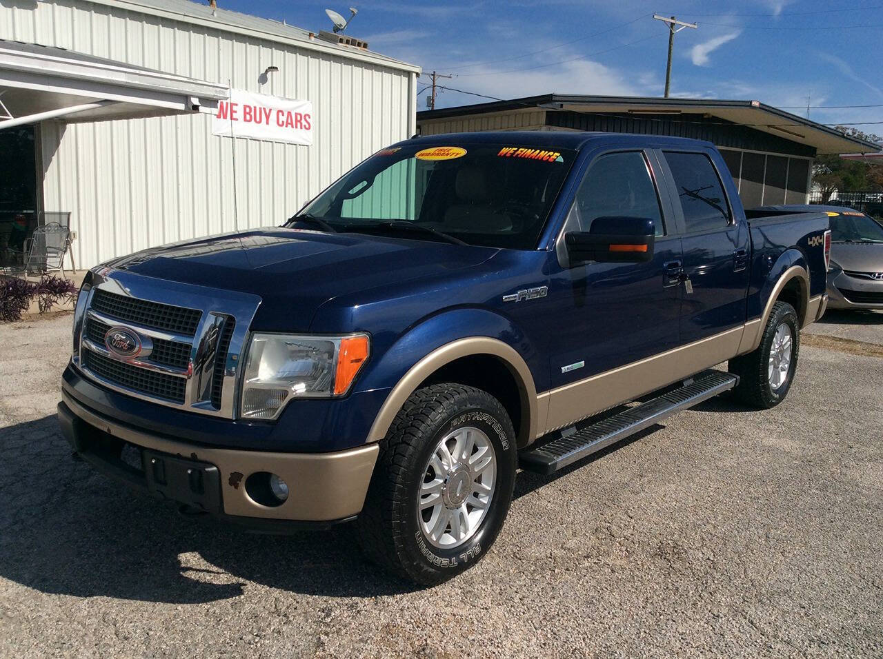 2012 Ford F-150 for sale at SPRINGTIME MOTORS in Huntsville, TX