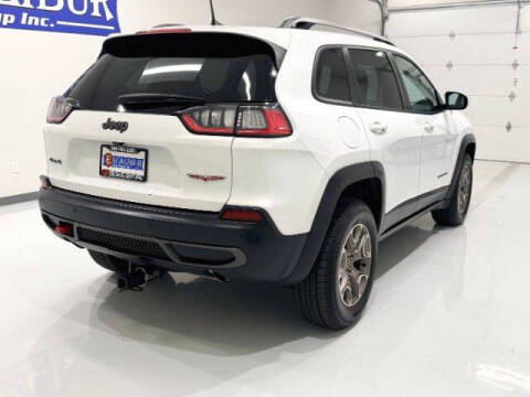 2020 Jeep Cherokee Trailhawk