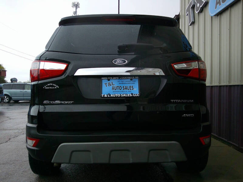 2020 Ford EcoSport Titanium