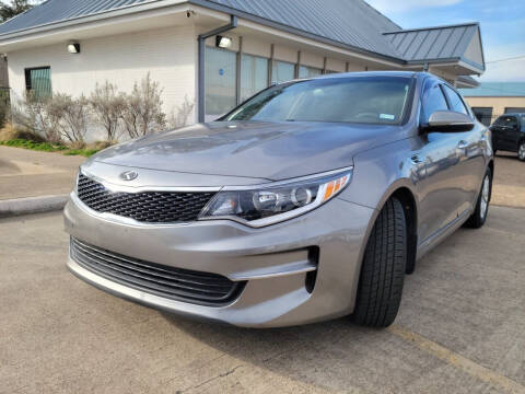 2016 Kia Optima for sale at TETCO AUTO SALES  / TETCO FUNDING in Dallas TX