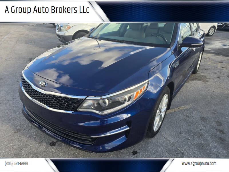 2016 Kia Optima EX