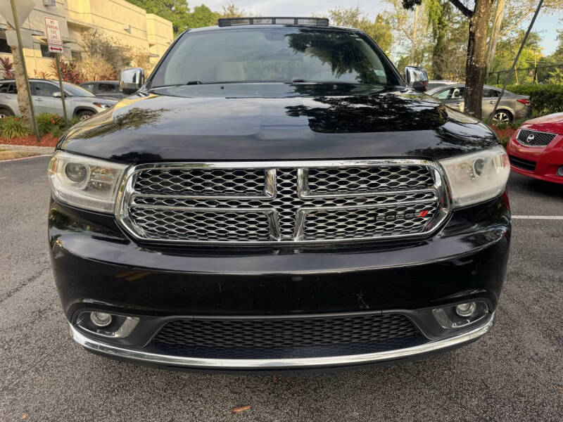 2014 Dodge Durango Citadel
