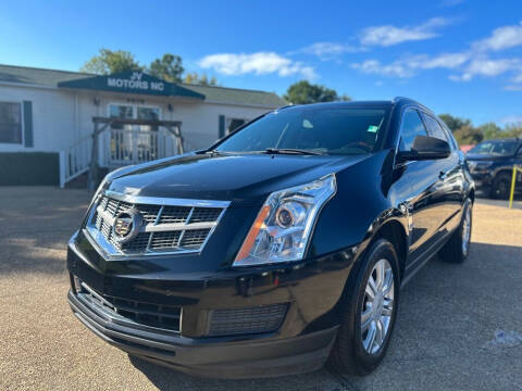 2010 Cadillac SRX for sale at JV Motors NC LLC in Raleigh NC