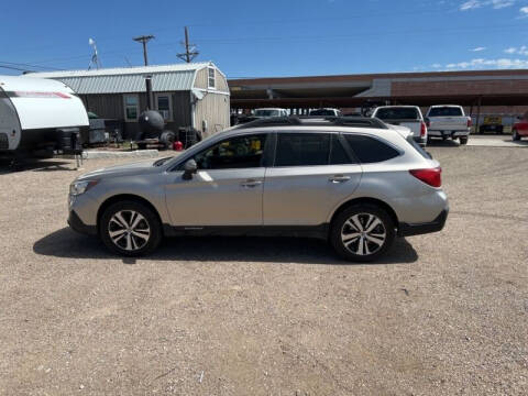 2018 Subaru Outback 2.5i Limited