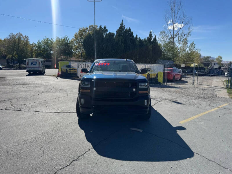 2016 Chevrolet Silverado 1500