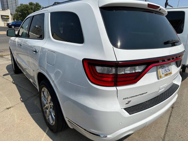 2020 Dodge Durango Citadel
