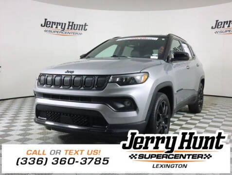 2022 Jeep Compass for sale at Jerry Hunt Supercenter in Lexington NC