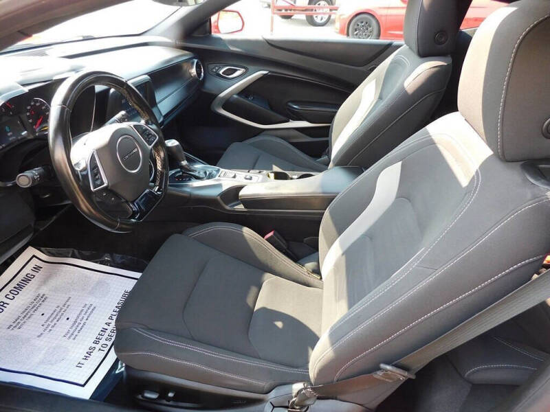 2018 Chevrolet Camaro LT