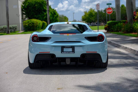 2016 Ferrari 488 GTB