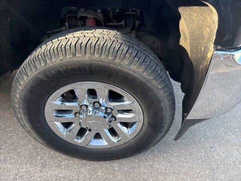 2019 Chevrolet Silverado 2500HD