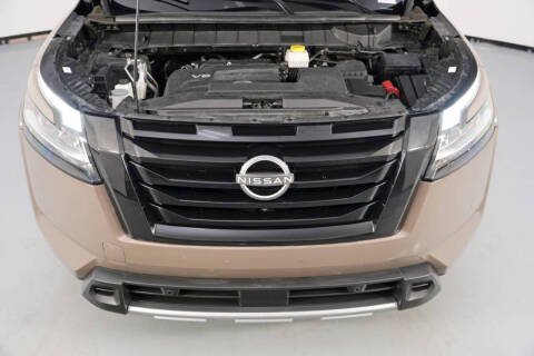 2024 Nissan Pathfinder Platinum