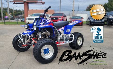 2002 Yamaha Banshee for sale at Wolfe Brothers Auto in Marietta OH