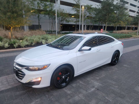 2022 Chevrolet Malibu for sale at MOTORSPORTS IMPORTS in Houston TX