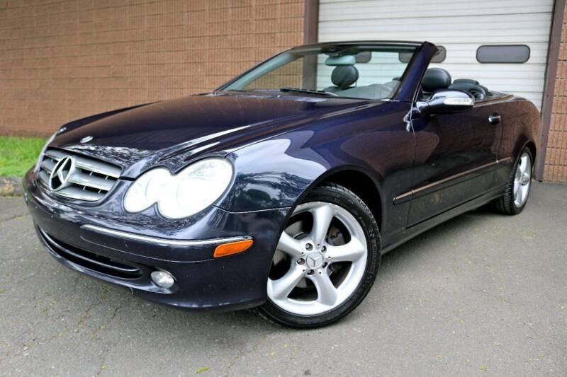 2005 Mercedes-Benz CLK for sale at Cardinale Quality Used Cars in Danbury CT