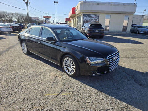 2013 Audi A8 L for sale at International Auto Wholesalers in Virginia Beach VA