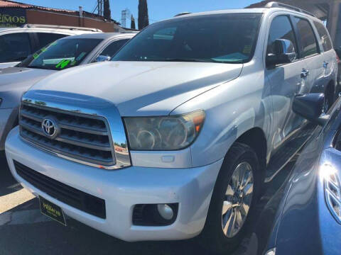 2008 Toyota Sequoia for sale at Los Primos Auto Plaza in Brentwood CA