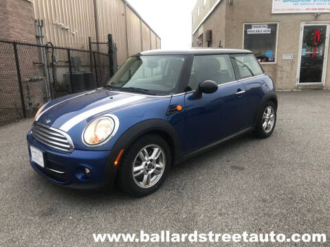 2012 MINI Cooper Hardtop