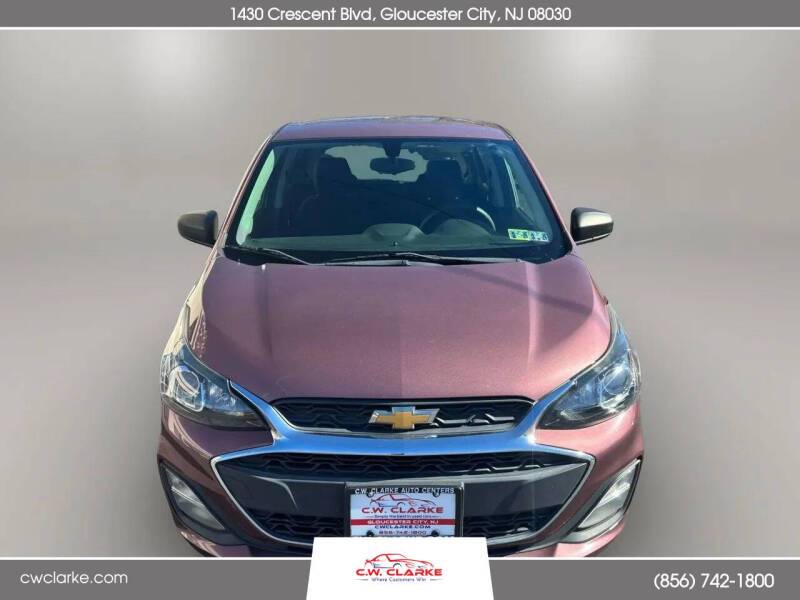 2019 Chevrolet Spark LS Manual