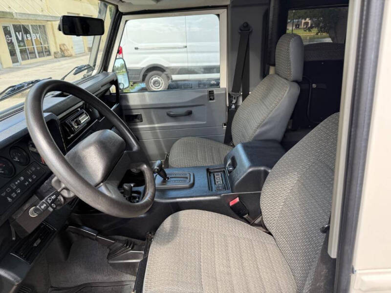 1997 Land Rover Defender