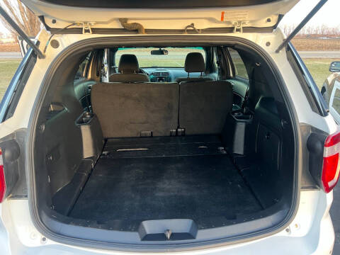 2017 Ford Explorer Police Interceptor Utility