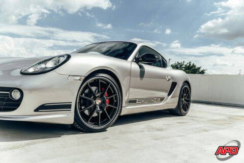 2012 Porsche Cayman R