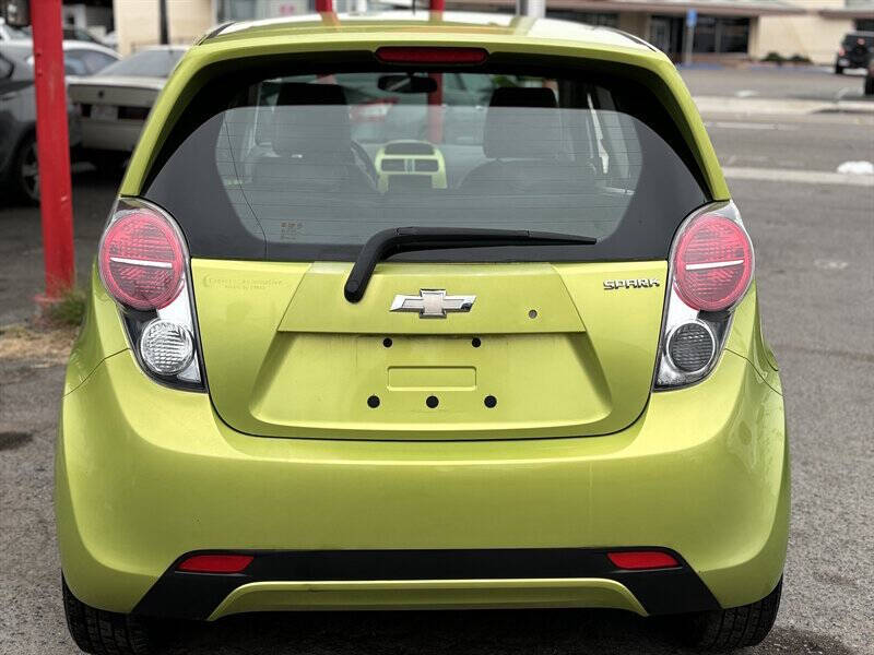 2013 Chevrolet Spark for sale at North County Auto in Oceanside, CA