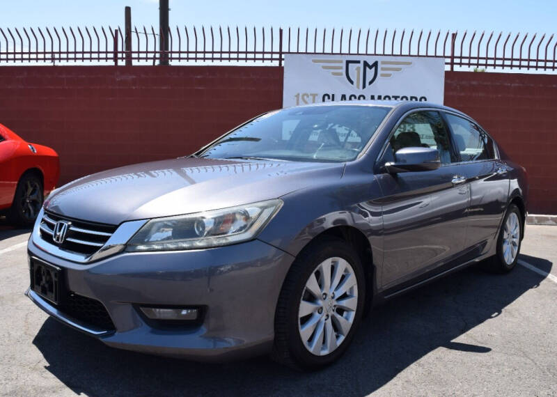 2015 Honda Accord for sale at 1st Class Motors in Phoenix AZ