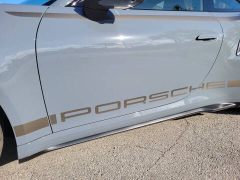 2025 Porsche 911 Turbo 50 Years