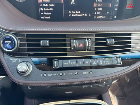 2018 Lexus LS 500h