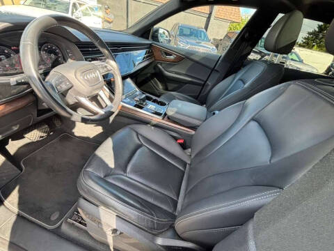 2019 Audi Q8 quattro Premium 55 TFSI