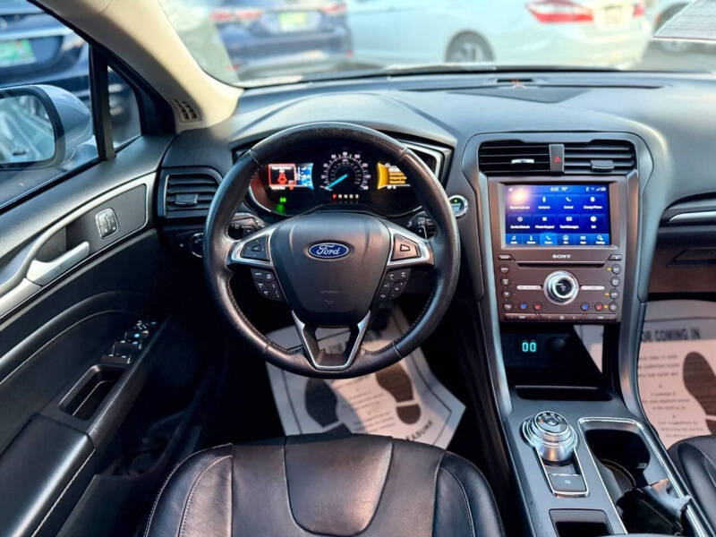 2020 Ford Fusion Titanium
