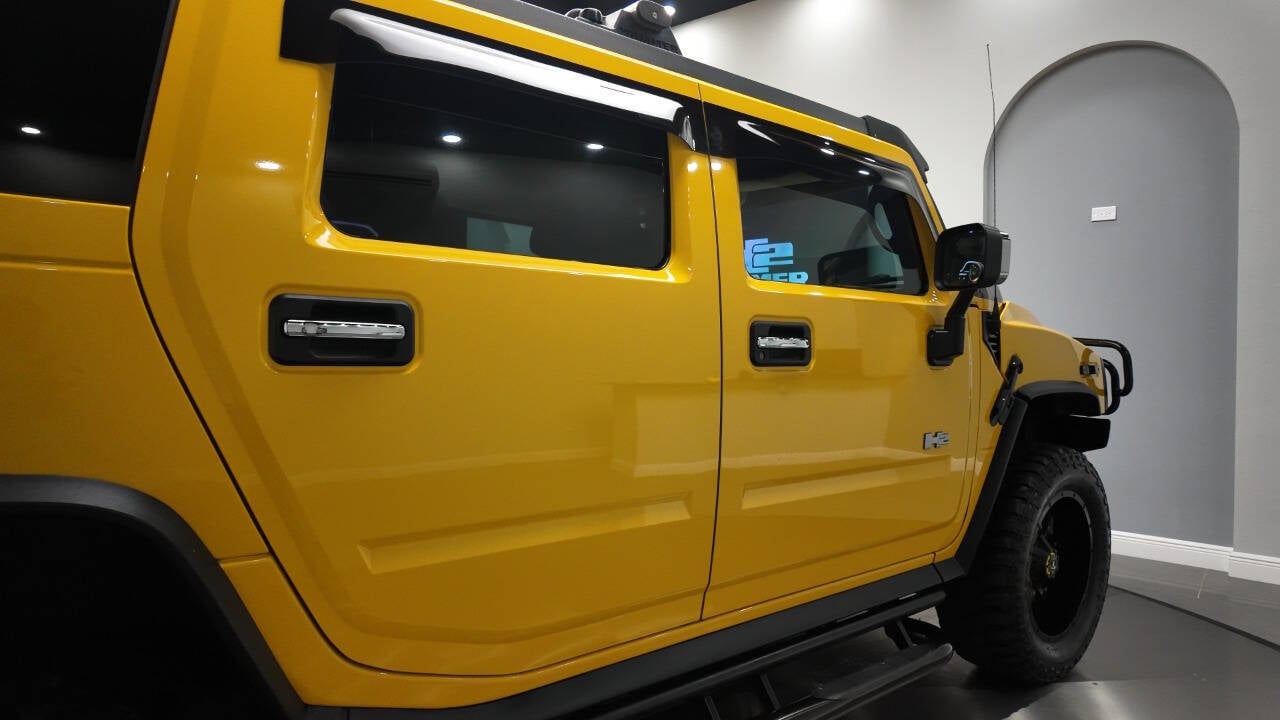 2004 HUMMER H2 28