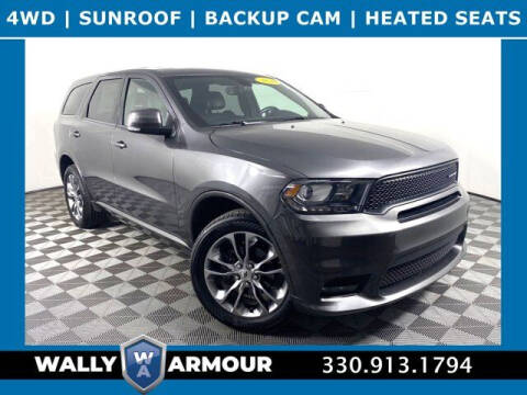 2020 Dodge Durango for sale at Wally Armour Chrysler Dodge Jeep Ram in Alliance OH