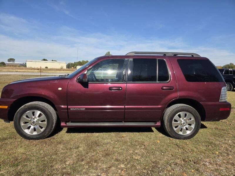 2008 Mercury Mountaineer