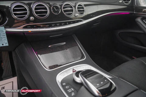 2017 Mercedes-Benz S-Class S 550e