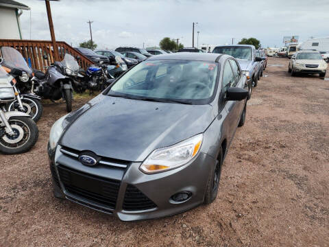 2012 Ford Focus for sale at PYRAMID MOTORS - Fountain Lot in Fountain CO