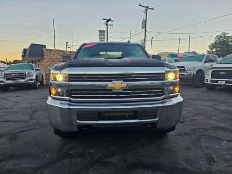2017 Chevrolet Silverado 2500HD