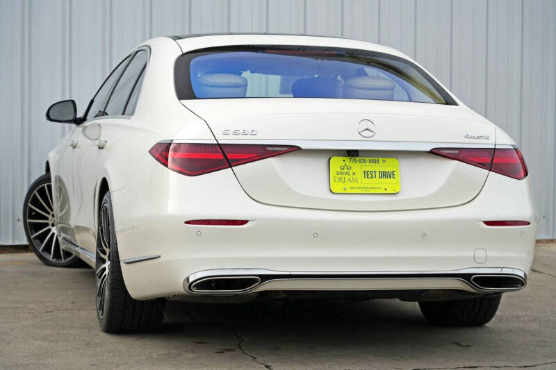 2021 Mercedes-Benz S-Class S 580 4MATIC