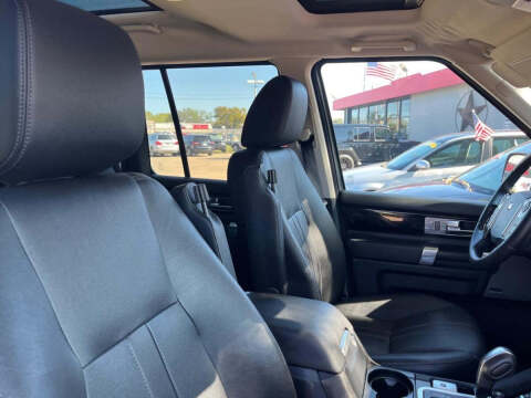 2013 Land Rover LR4 HSE