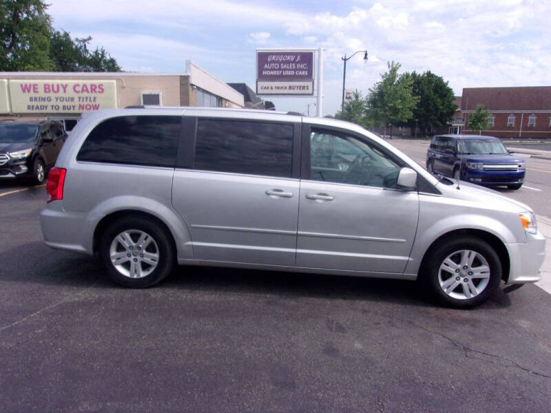2011 Dodge Grand Caravan Crew