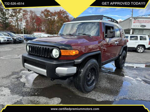 2008 Toyota FJ Cruiser for sale at Certified Premium Motors in Lakewood NJ